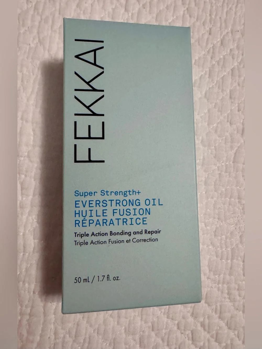 FEKKAI EverStrong Super Strength Oil   NEW IN BOX